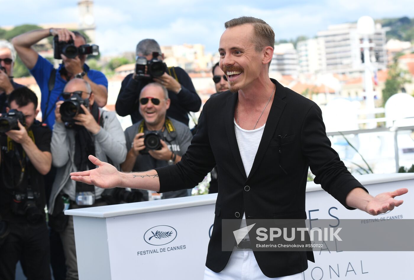 71st Cannes Film Festival. Day eight
