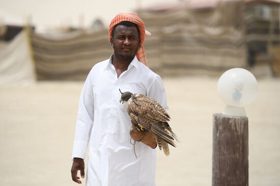 Countries of the world. Qatar