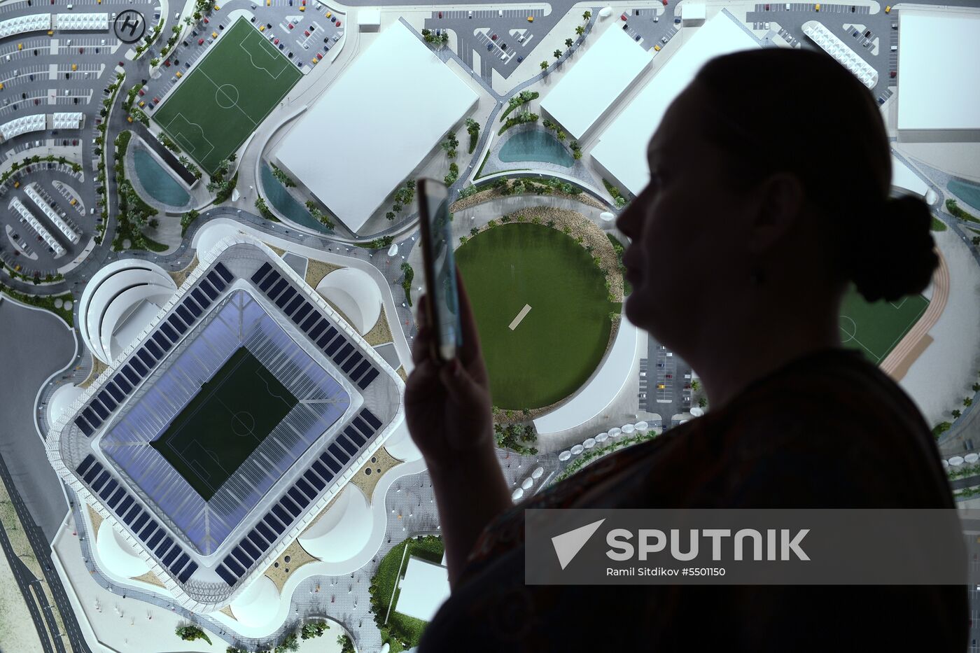 Preparations for 2022 FIFA World Cup in Qatar