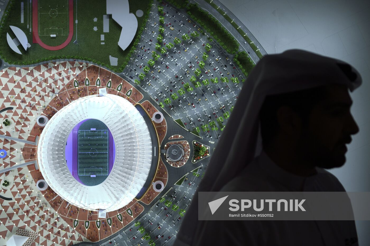 Preparations for 2022 FIFA World Cup in Qatar