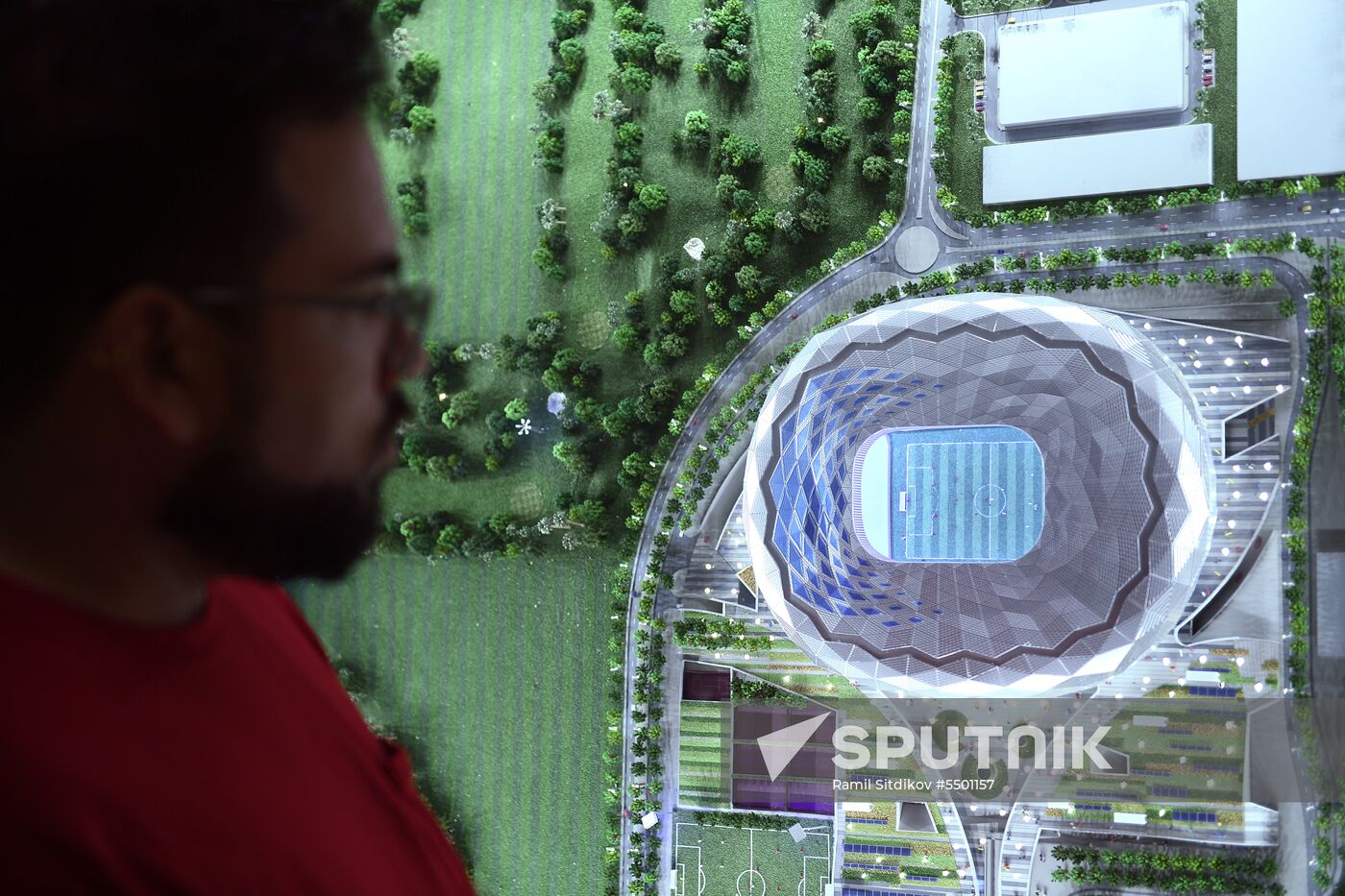Preparations for 2022 FIFA World Cup in Qatar