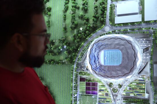 Preparations for 2022 FIFA World Cup in Qatar