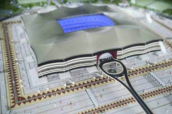Preparations for 2022 FIFA World Cup in Qatar