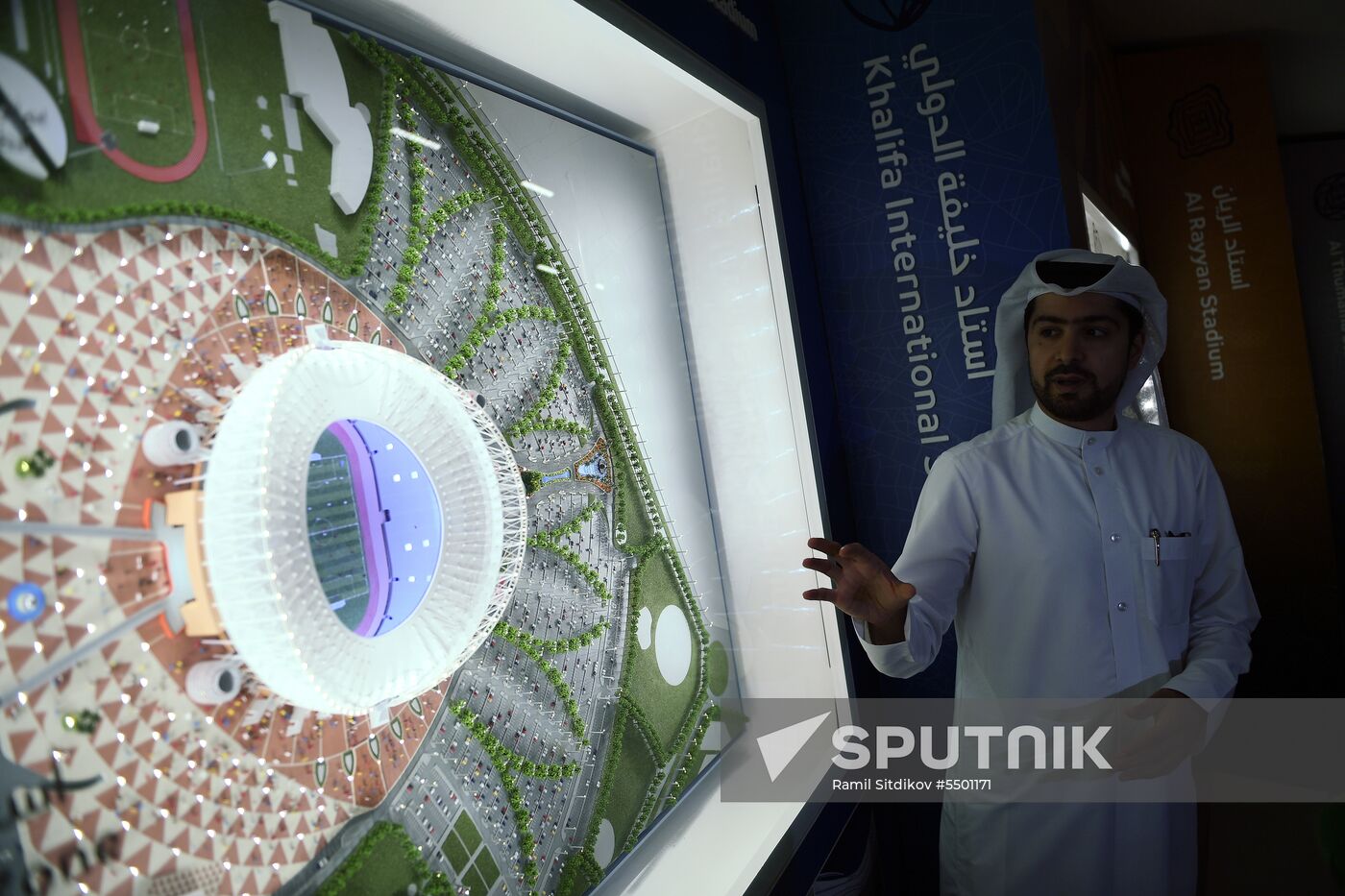 Preparations for 2022 FIFA World Cup in Qatar