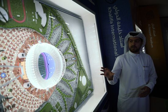 Preparations for 2022 FIFA World Cup in Qatar