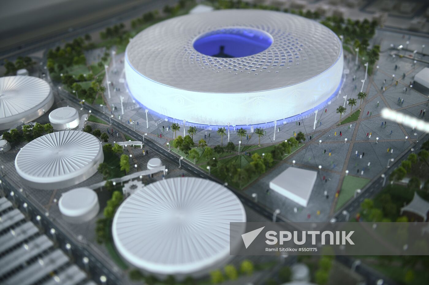 Preparations for 2022 FIFA World Cup in Qatar