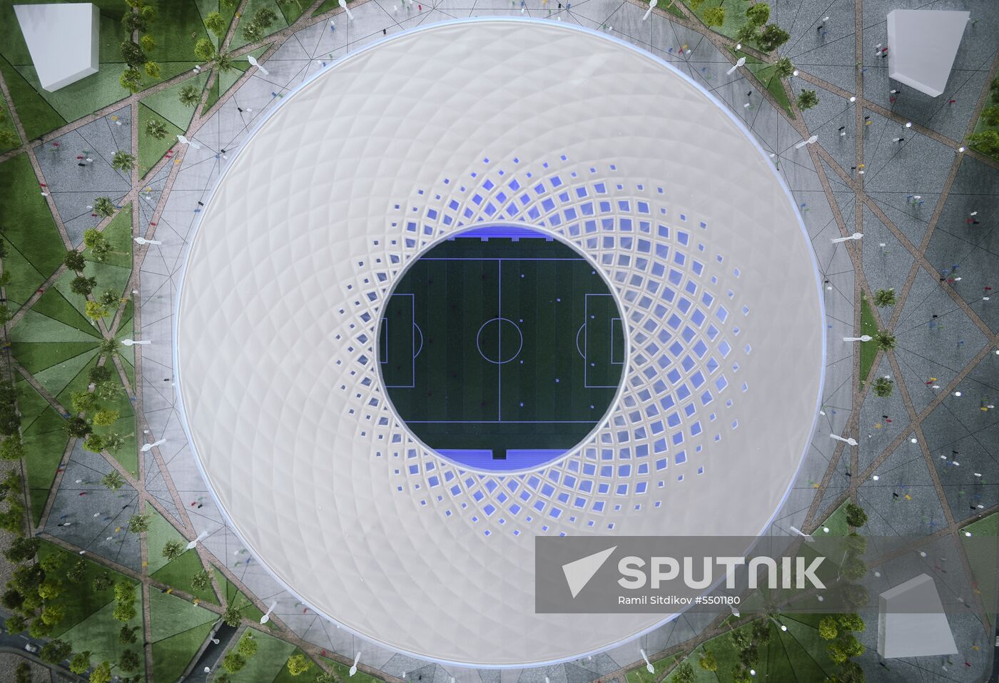 Preparations for 2022 FIFA World Cup in Qatar