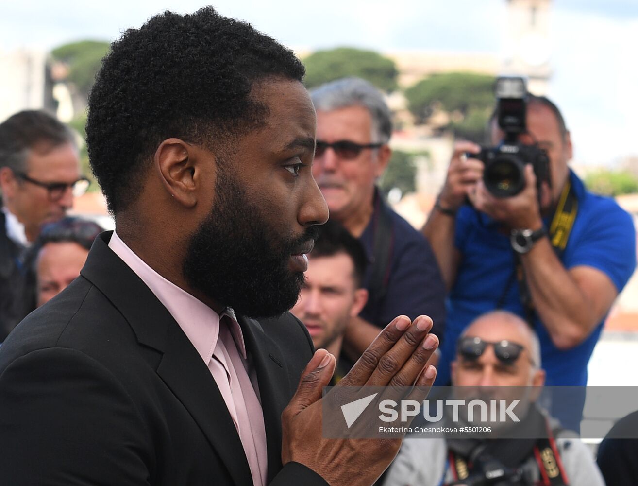 71st Cannes Film Festival. Day eight