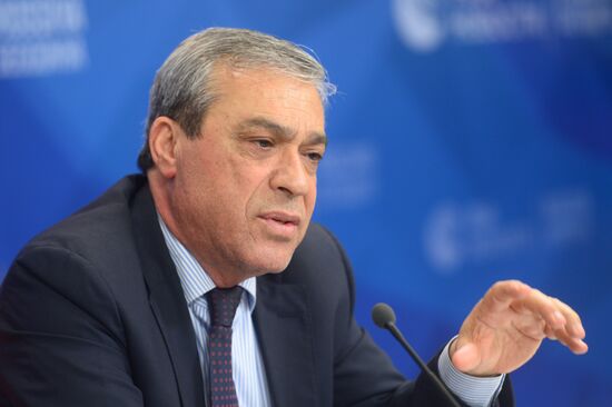 News conference with Palestinian Ambassador to Russia Abdel Hafiz Nofal