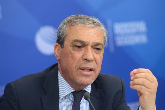 News conference with Palestinian Ambassador to Russia Abdel Hafiz Nofal