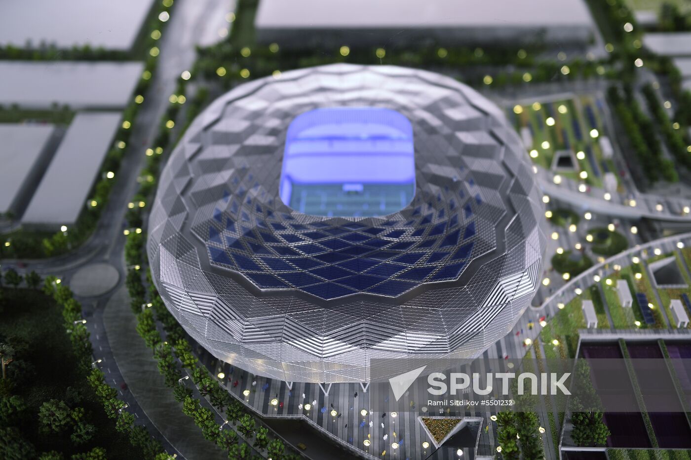 Preparations for 2022 FIFA World Cup in Qatar