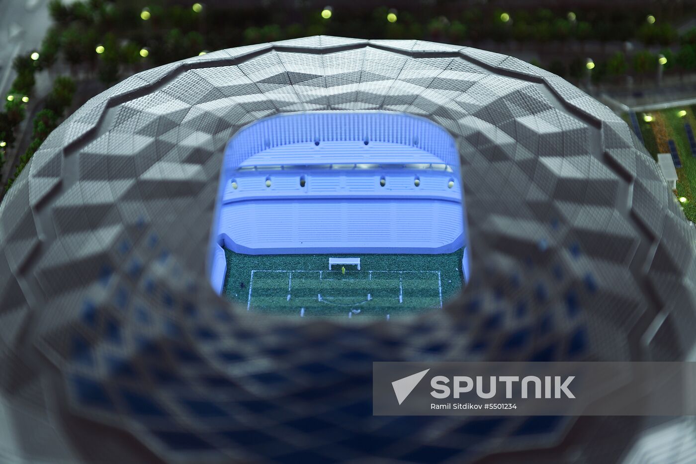 Preparations for 2022 FIFA World Cup in Qatar