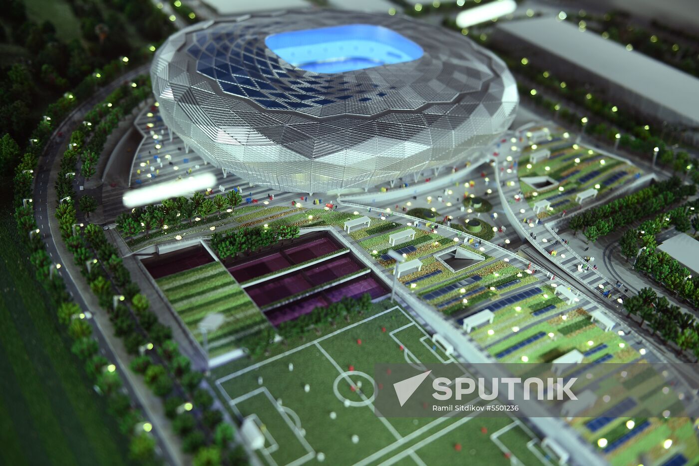 Preparations for 2022 FIFA World Cup in Qatar