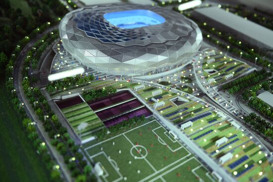 Preparations for 2022 FIFA World Cup in Qatar