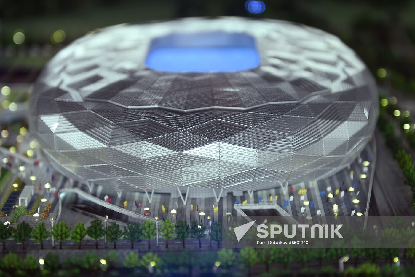 Preparations for 2022 FIFA World Cup in Qatar