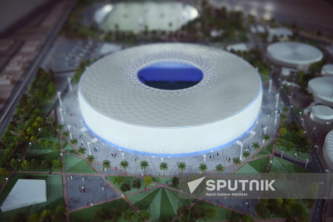 Preparations for 2022 FIFA World Cup in Qatar