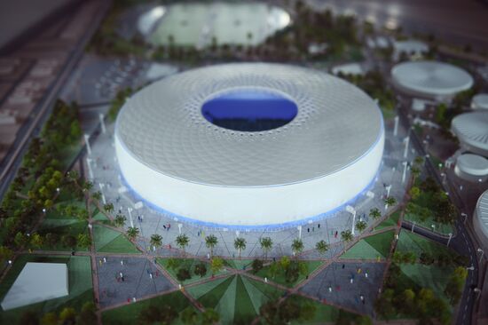 Preparations for 2022 FIFA World Cup in Qatar