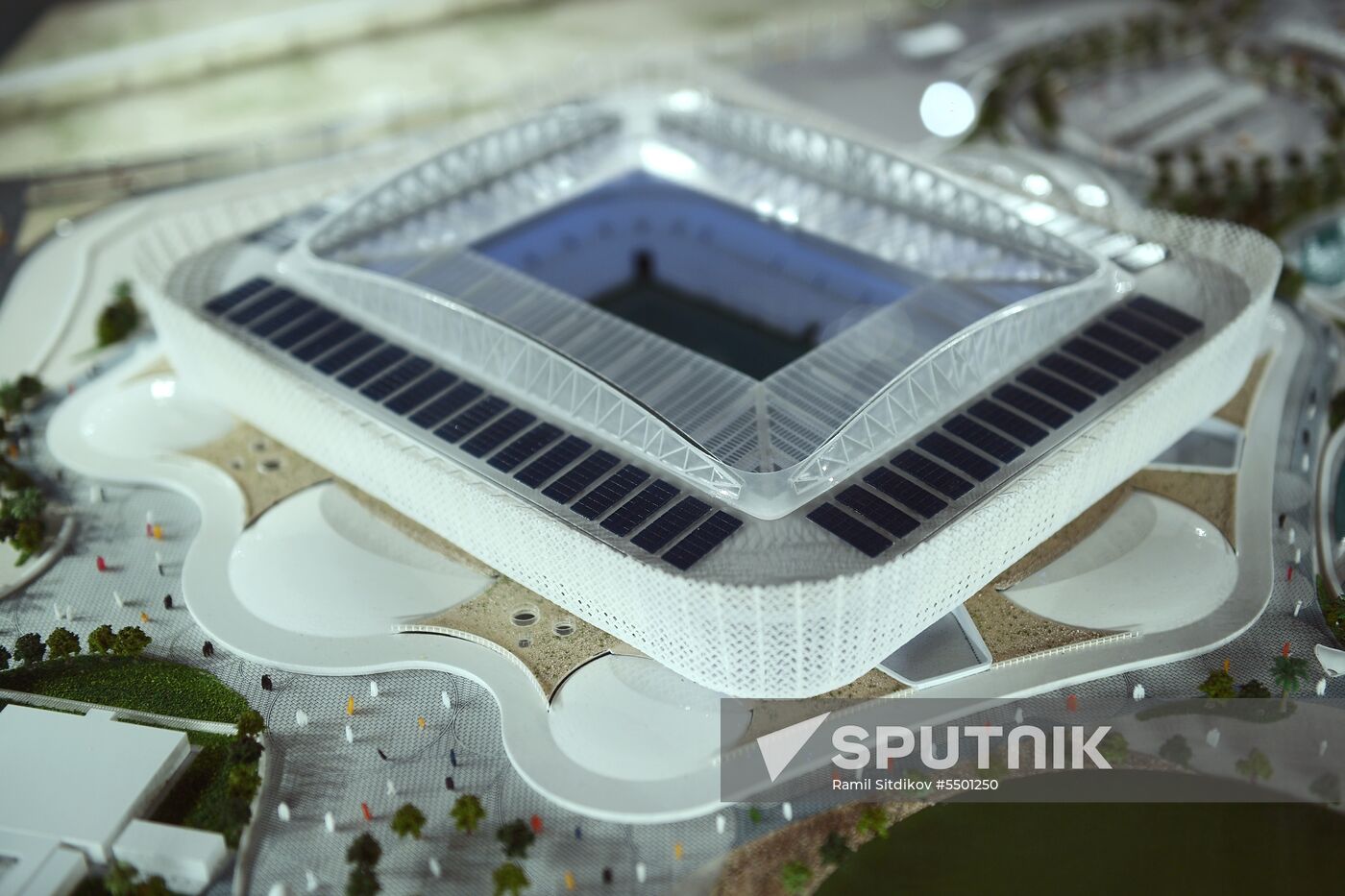 Preparations for 2022 FIFA World Cup in Qatar