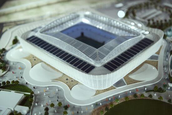 Preparations for 2022 FIFA World Cup in Qatar