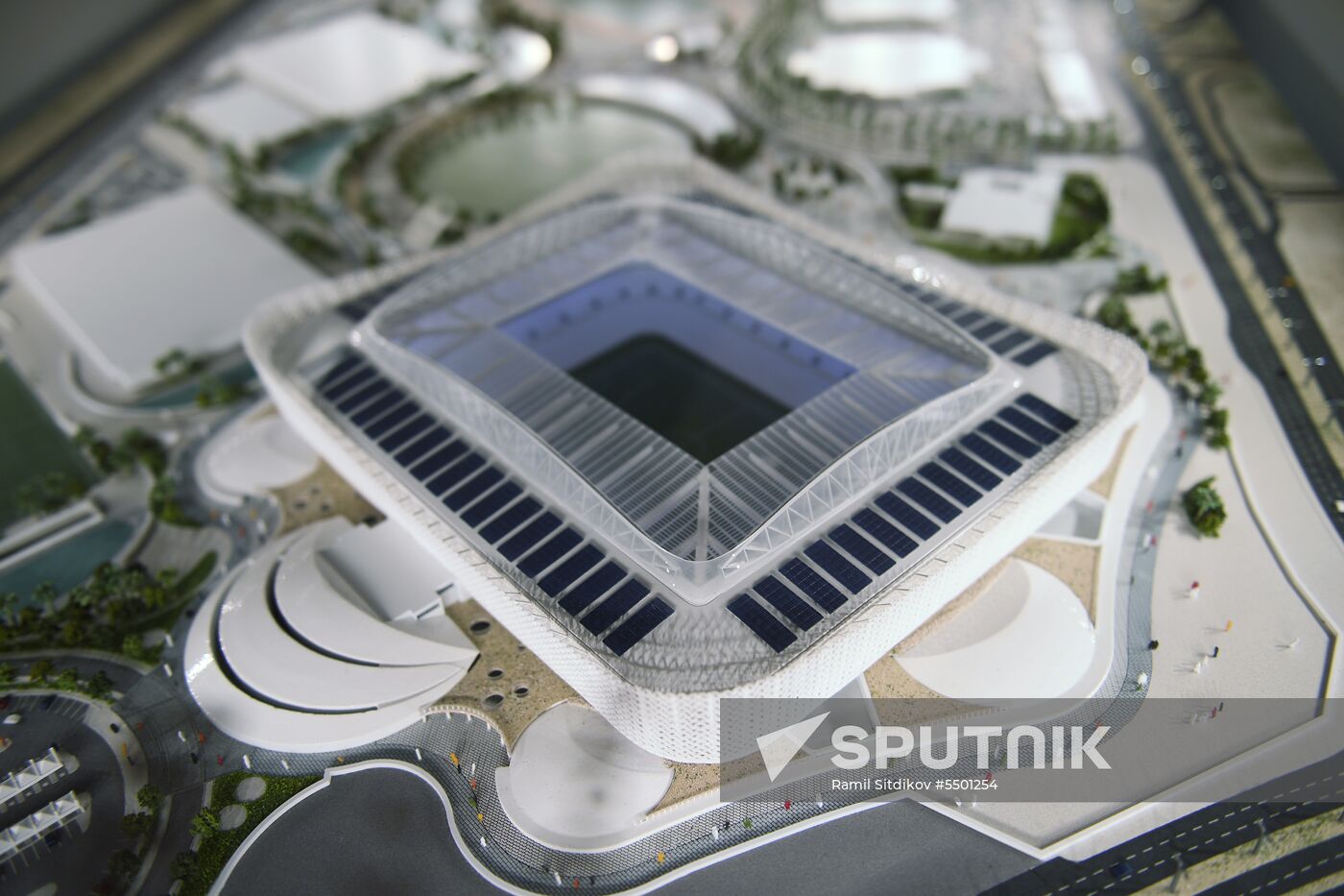 Preparations for 2022 FIFA World Cup in Qatar