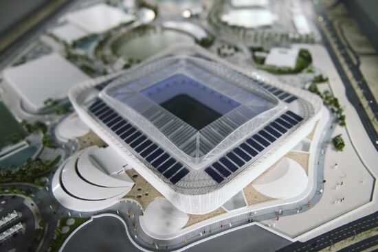 Preparations for 2022 FIFA World Cup in Qatar