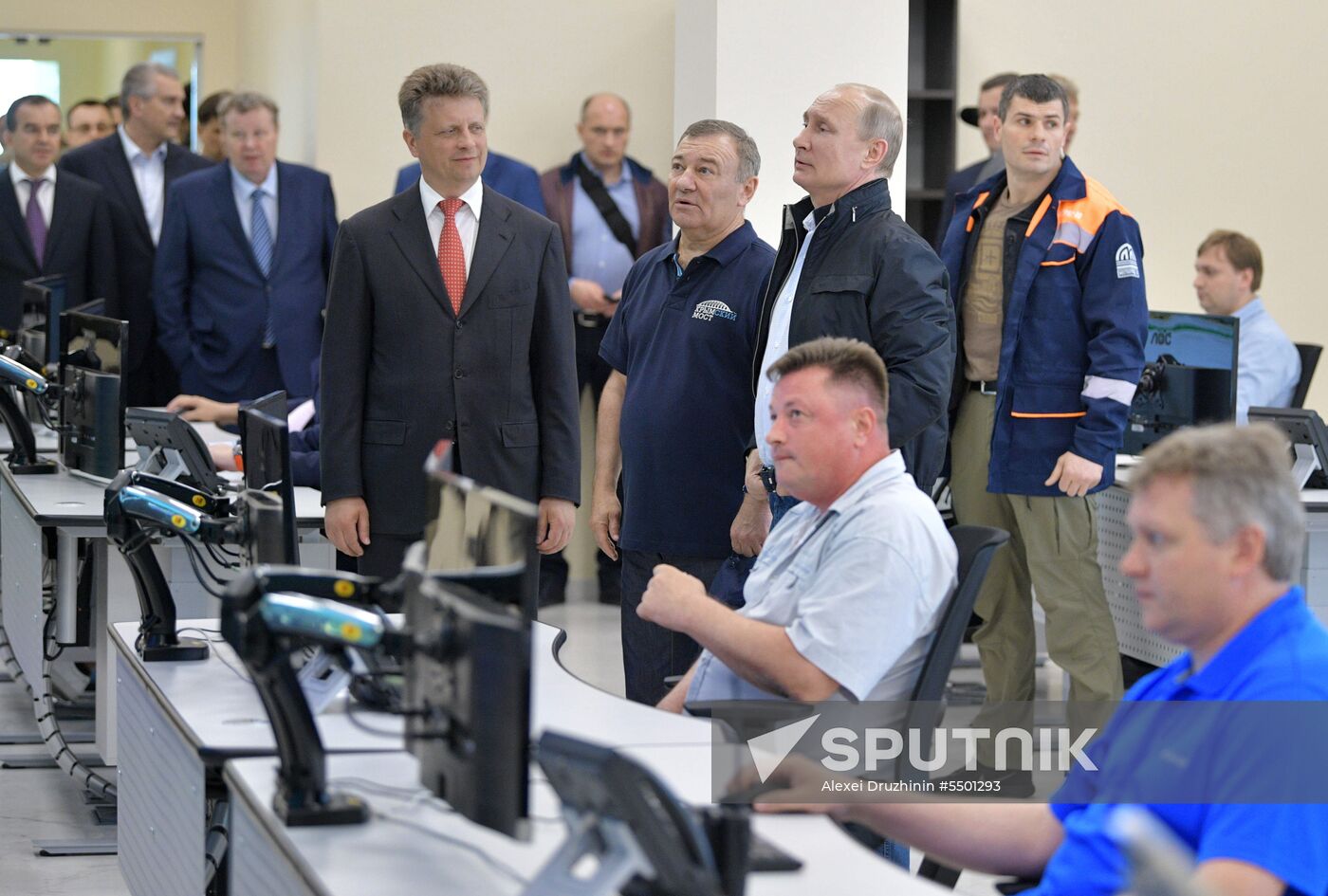 Russian President Vladimir Putin's working trip to Southern Federal District