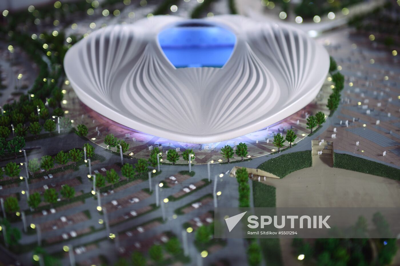 Preparations for 2022 FIFA World Cup in Qatar