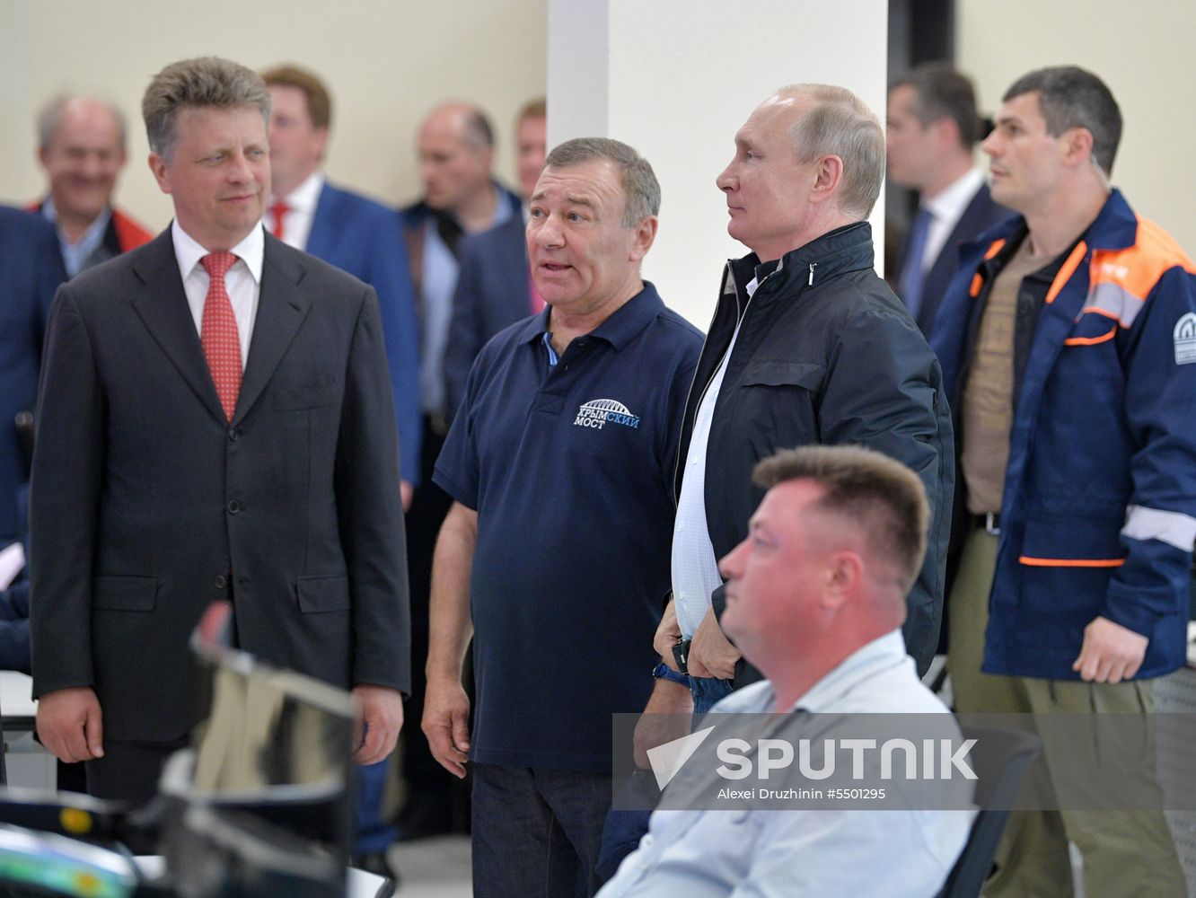 Russian President Vladimir Putin's working trip to Southern Federal District