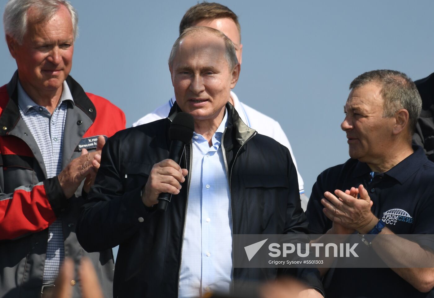Russian President Vladimir Putin's working trip to Southern Federal District