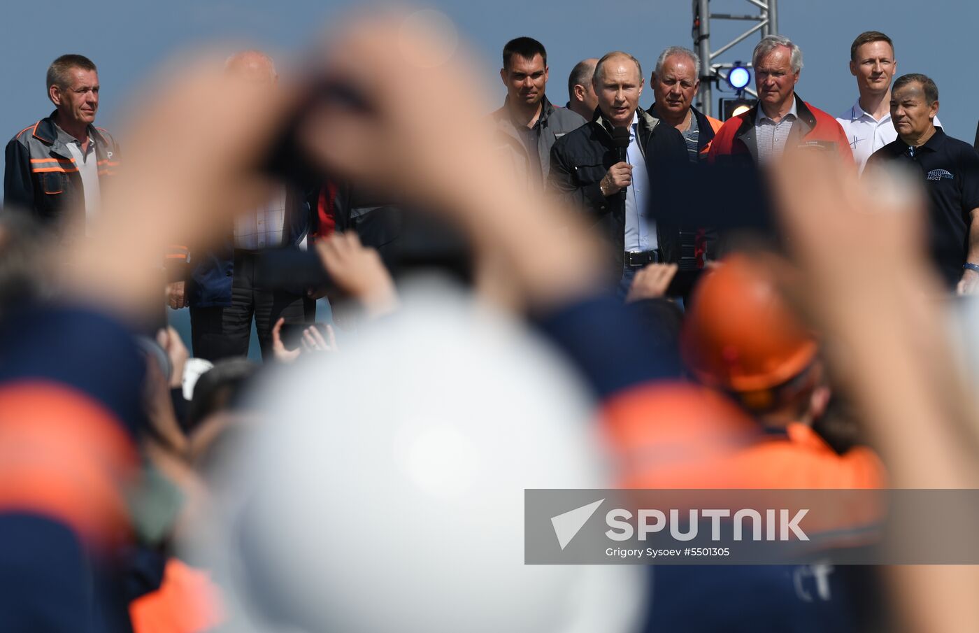Russian President Vladimir Putin's working trip to Southern Federal District