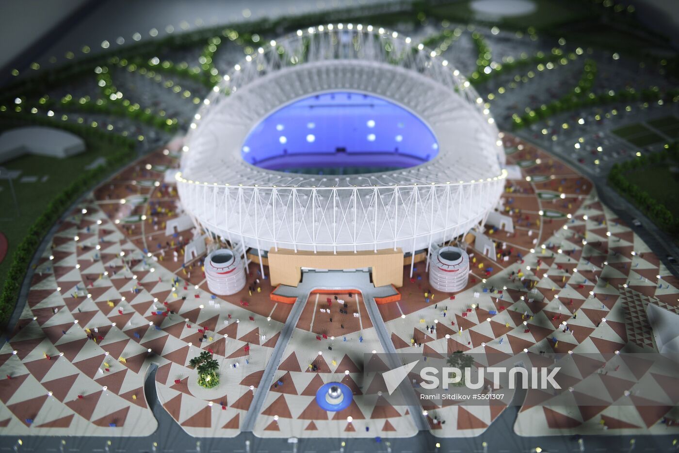 Preparations for 2022 FIFA World Cup in Qatar