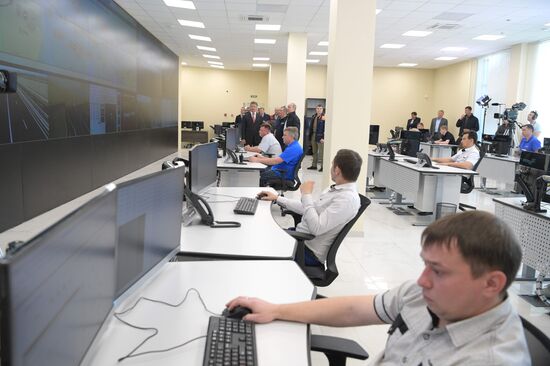 Russian President Vladimir Putin's working trip to Southern Federal District