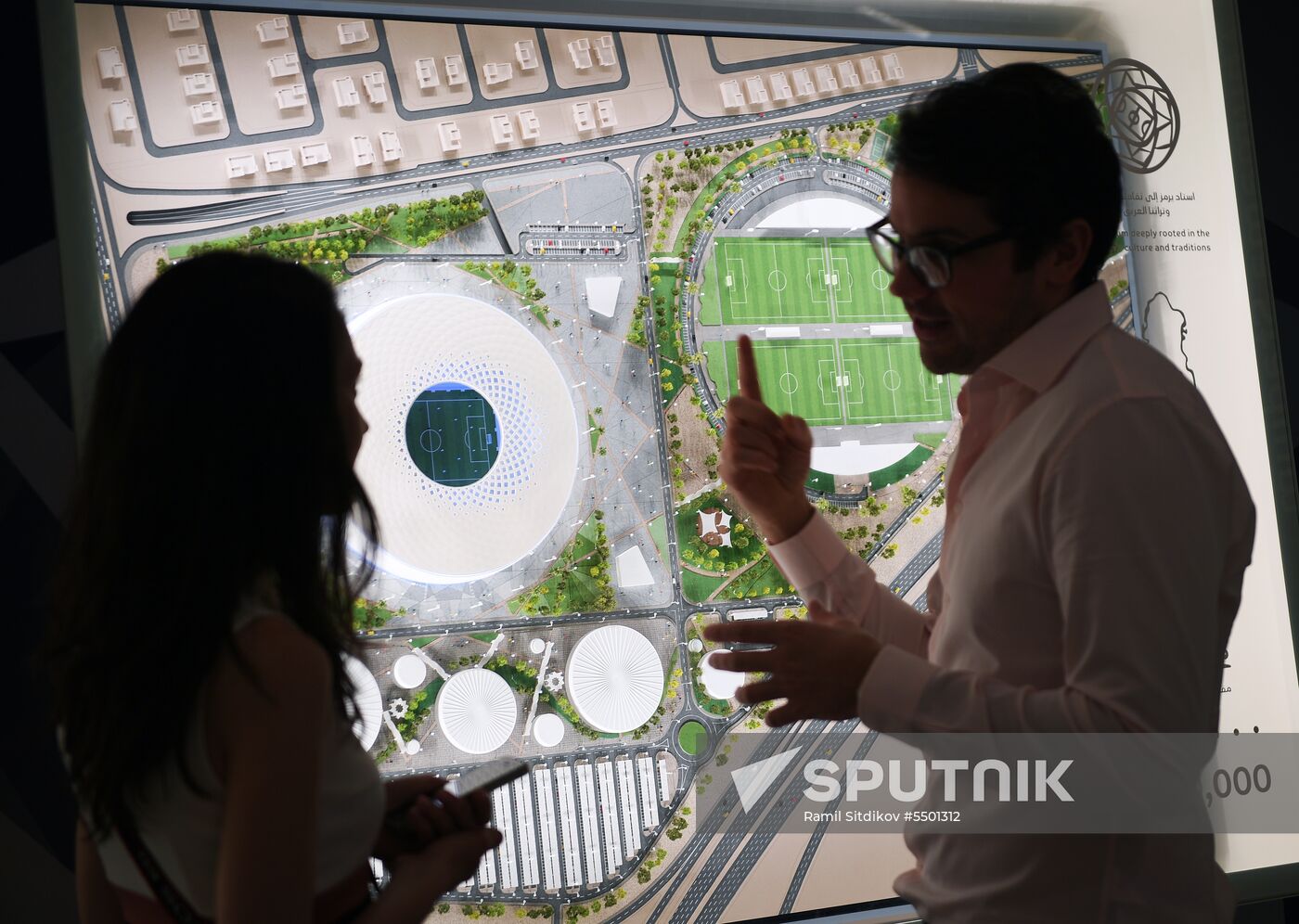 Preparations for 2022 FIFA World Cup in Qatar