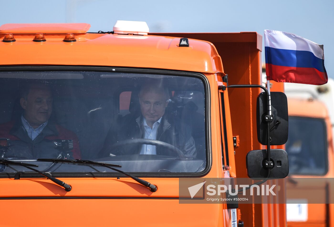 Russian President Vladimir Putin's working trip to Southern Federal District