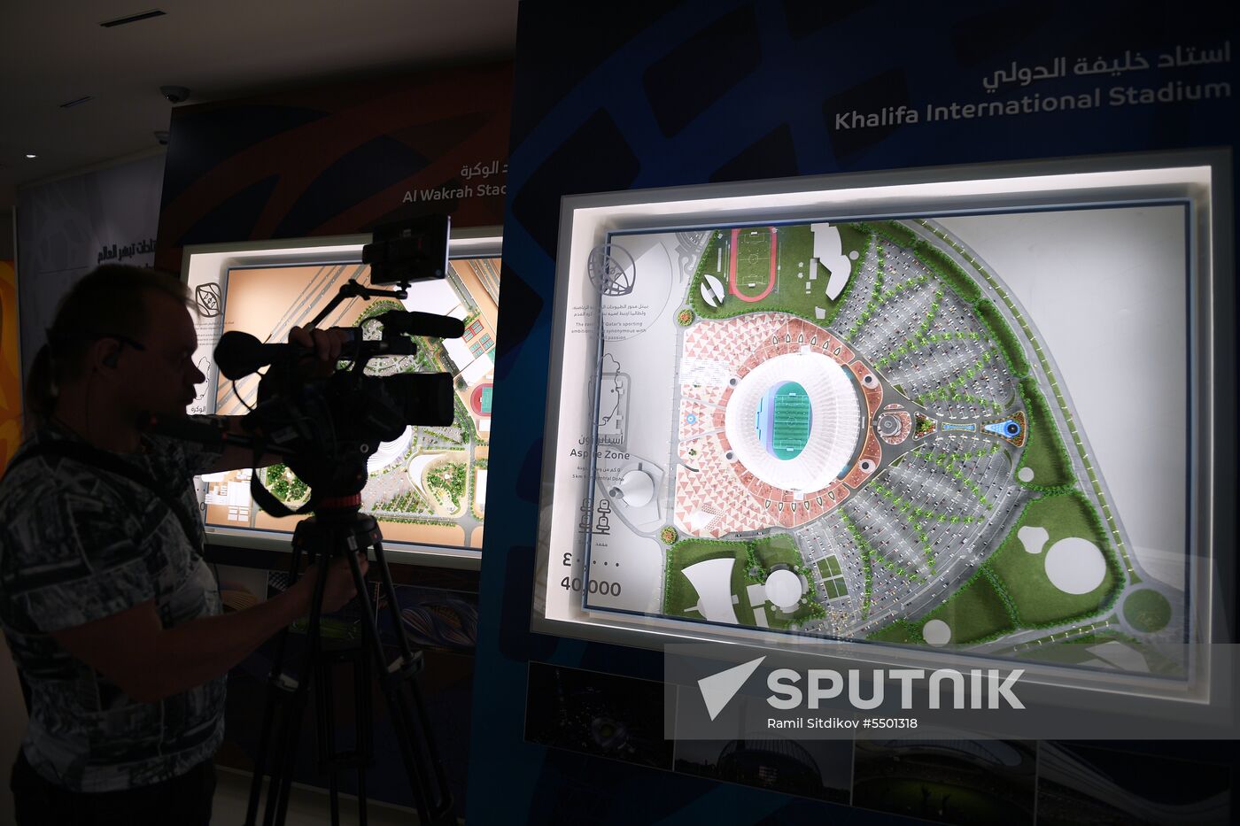 Preparations for 2022 FIFA World Cup in Qatar