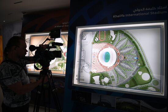 Preparations for 2022 FIFA World Cup in Qatar