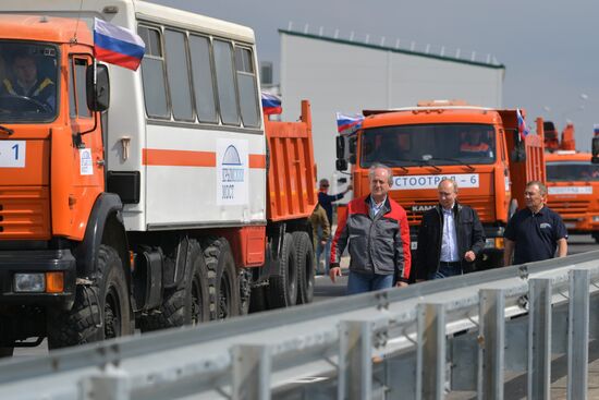 Russian President Vladimir Putin's working trip to Southern Federal District