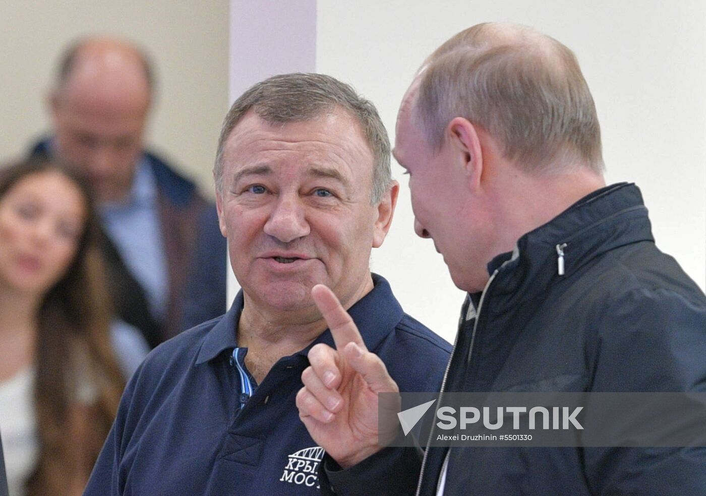 Russian President Vladimir Putin's working trip to Southern Federal District