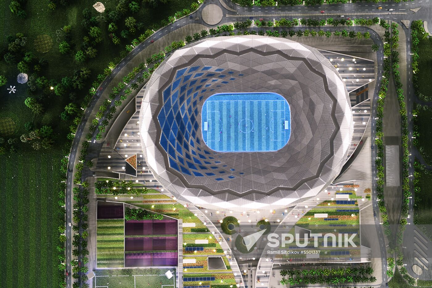 Preparations for 2022 FIFA World Cup in Qatar
