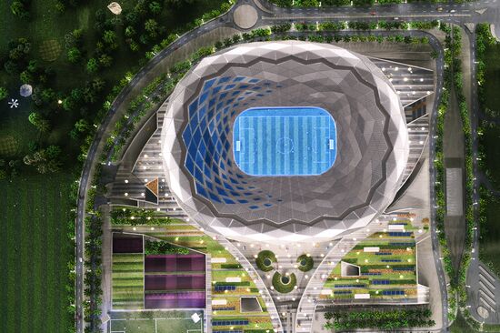 Preparations for 2022 FIFA World Cup in Qatar