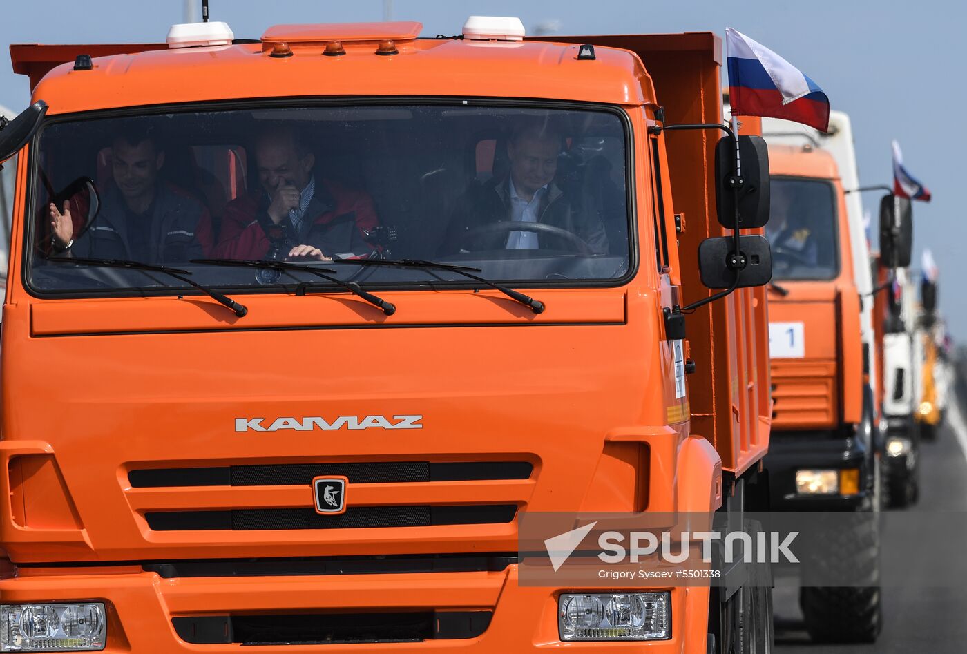Russian President Vladimir Putin's working trip to Southern Federal District