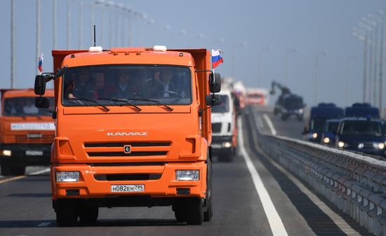 Russian President Vladimir Putin's working trip to Southern Federal District