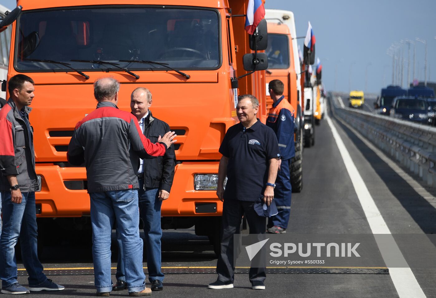Russian President Vladimir Putin's working trip to Southern Federal District