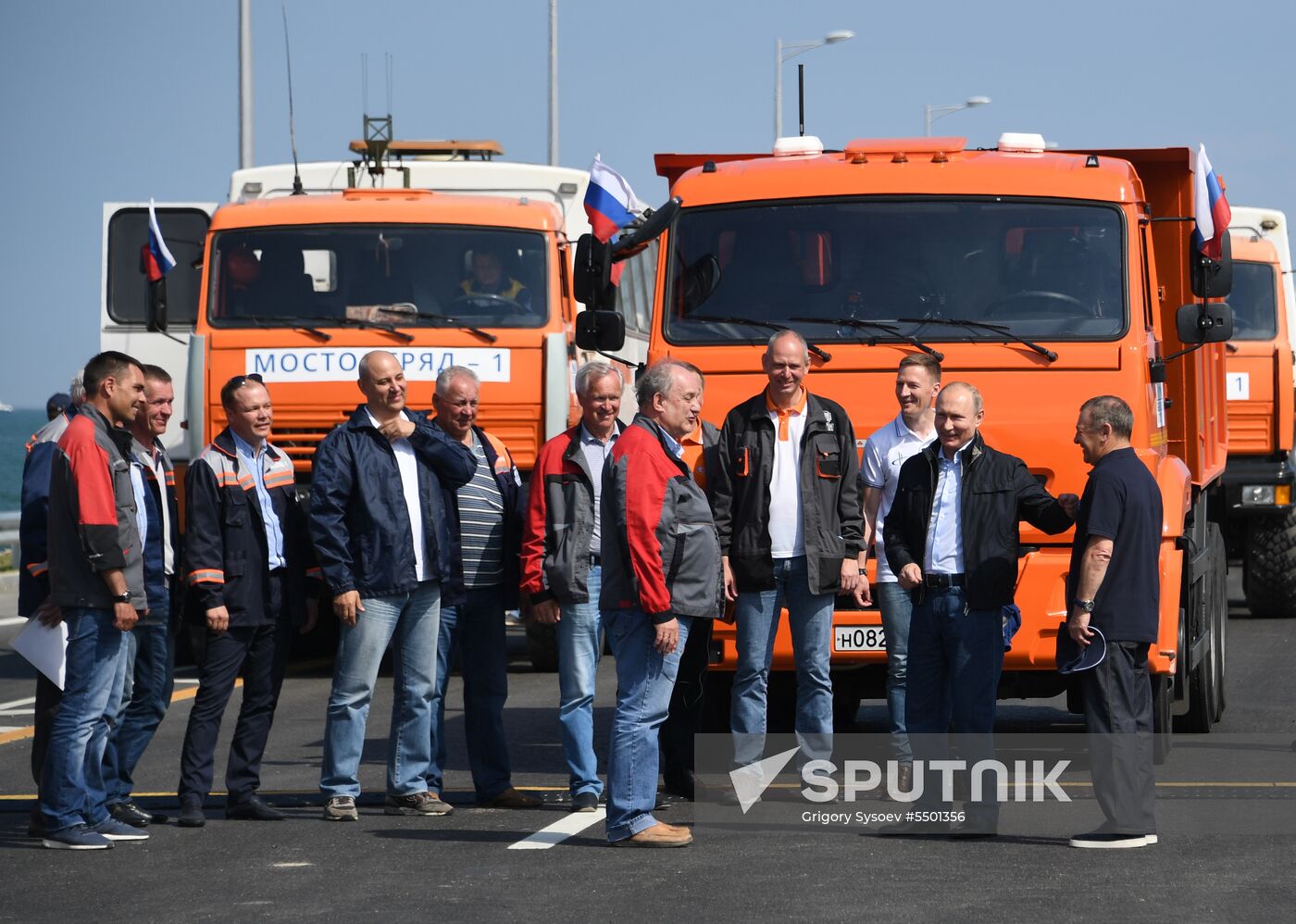 Russian President Vladimir Putin's working trip to Southern Federal District