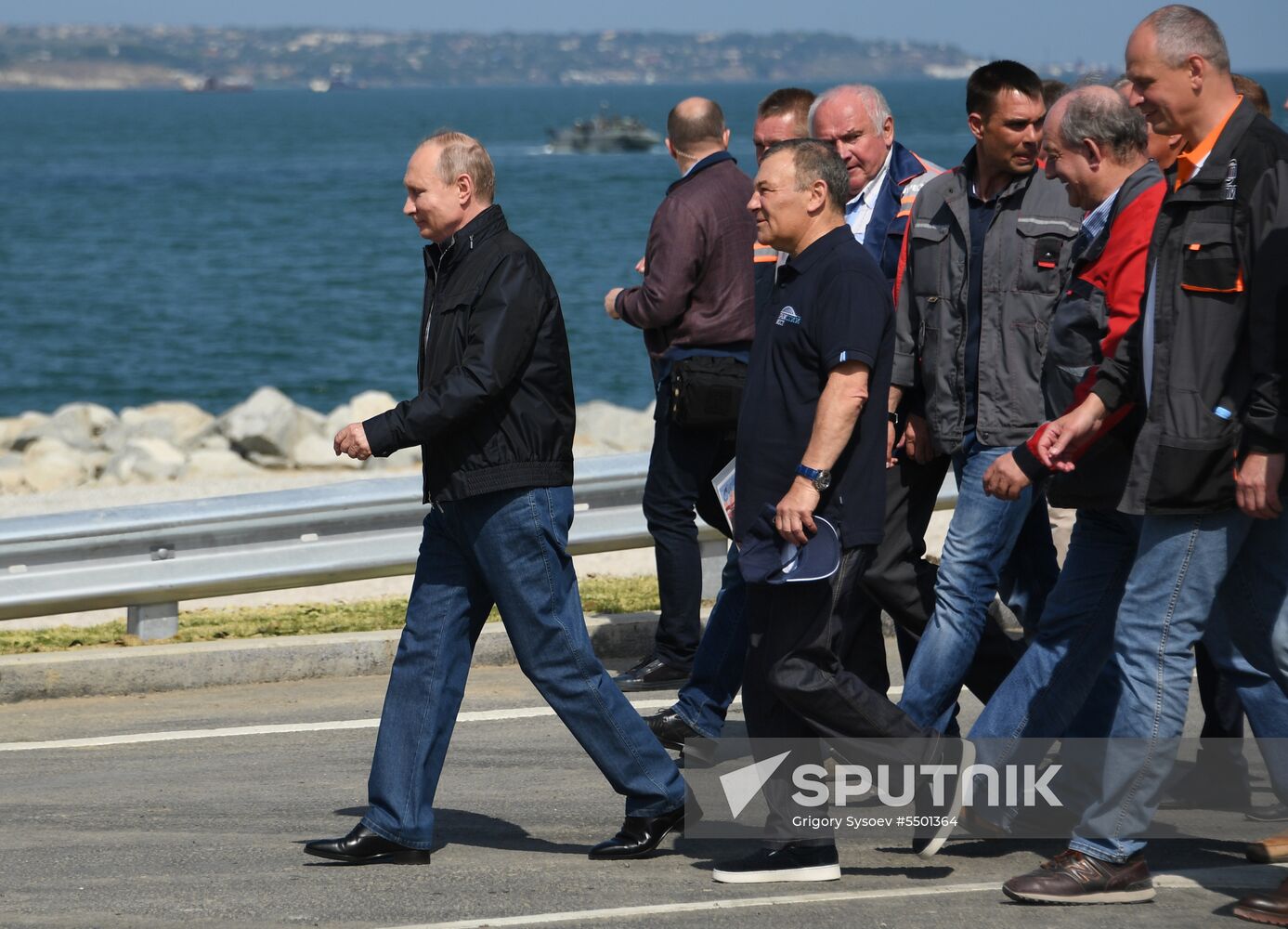 Russian President Vladimir Putin's working trip to Southern Federal District