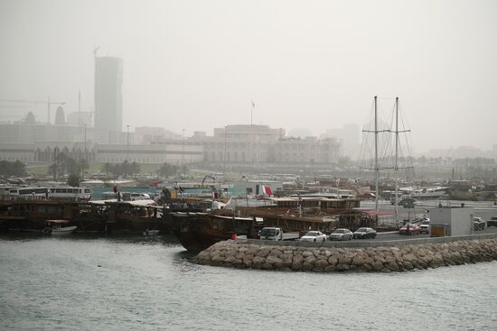 Countries of the world. Qatar
