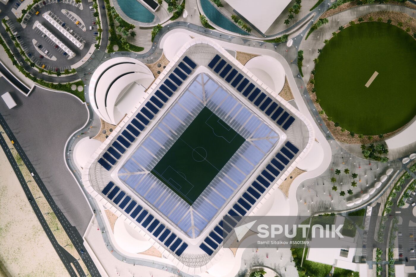 Preparations for 2022 FIFA World Cup in Qatar