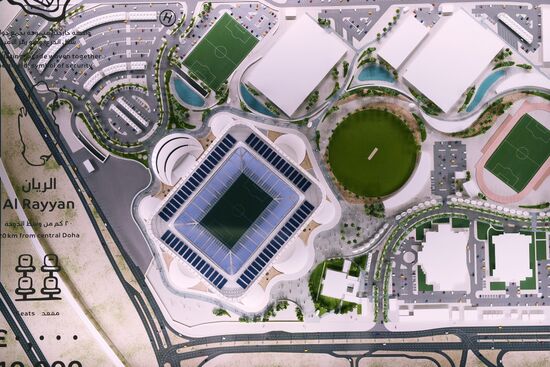 Preparations for the 2022 FIFA World Cup in Qatar
