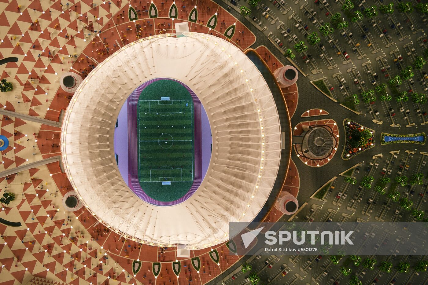 Preparations for 2022 FIFA World Cup in Qatar