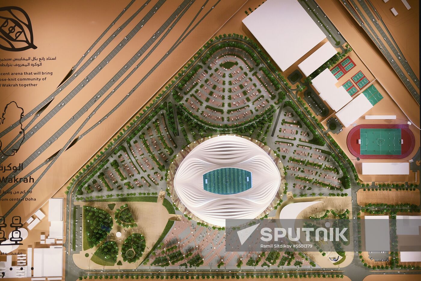 Preparations for 2022 FIFA World Cup in Qatar